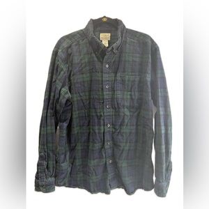 Men’s vintage L.L. Bean flannel